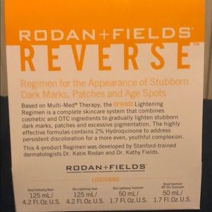 Rodan + Fields Reverse Lightening